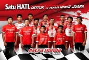 Para Pebalap Astra Honda Siap Harumkan Nama Indonesia