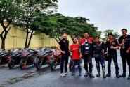 Utamakan Keselamatan, HCOI  Medan Pilih Sunmori di Track Basah Sirkuit Dispora