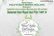 Kami Paguyuban Honda Malang Mengucapkan Selamat Hari Raya Idul Fitri 1441 hijriyah