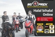 Halal Bihalal Online Klub CBR250RR  Malang Raya-Blitar Dalam Ngoprek