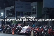 Ikuti Syarat Sah Menjadi Member AHJ, HAI Jakarta Gruduk Kopdaran CBR Riders Club Jakarta.