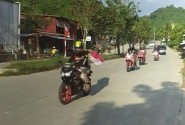 Dalam Rangka Hari Kemerdekaan RI ke 75, CCI Samarinda Riding  Santai Sore ke Kabupaten Tetangga