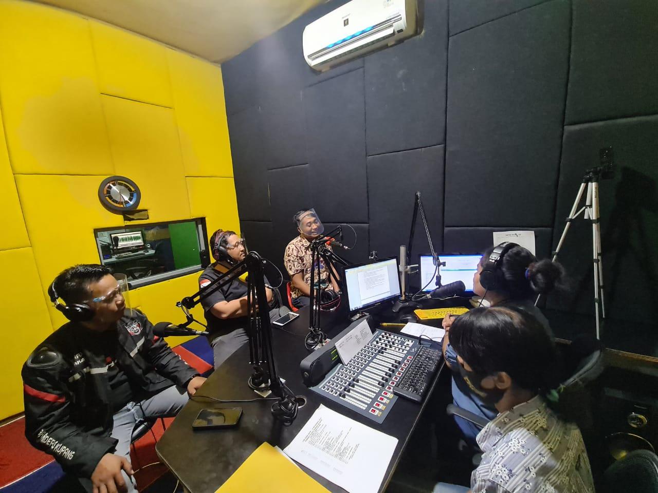 Live Talkshow Komunitas Honda Kupang Bersama Suara Kupang FM