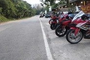 CBR Club Indonesia Region Samarinda Gelar Riding Santai Sore