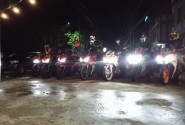 Riding Malam Gaskan Wal  !!