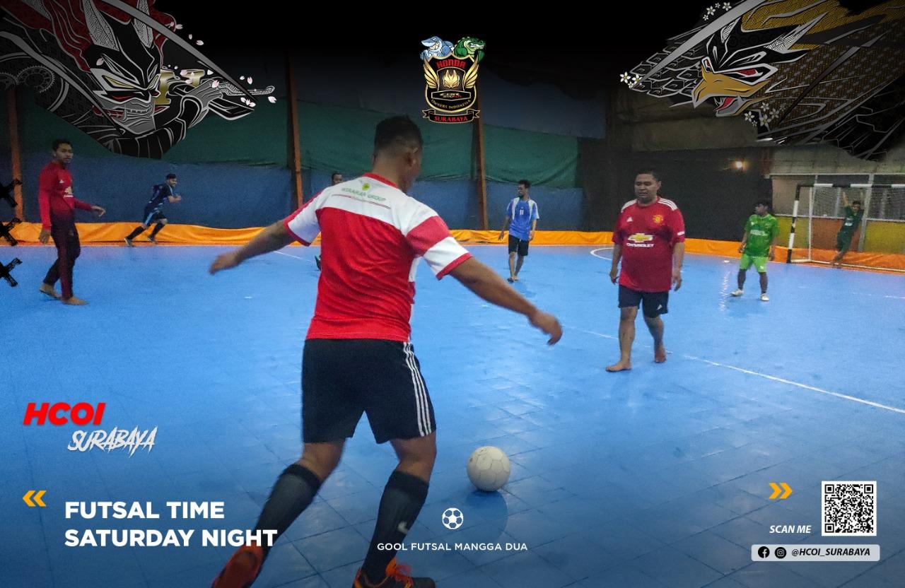 Jaga Kesehatan Dan Imun, HCOI Surabaya Futsal  Bareng