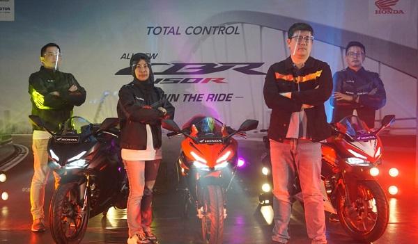 All New Honda CBR150R Siap Mengaspal di Sumatera Selatan