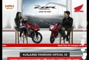 Ada Garry Salim Cak di Virtual Launching All New Honda CBR 150R