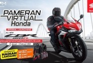 Pameran Virtual Honda Special Launching All New CBR 150R Dengan Promo Dan Program Menarik