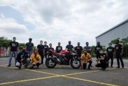 CCI Surabaya Gresik, Lumajang Dan Malang Hadiri Test Ride All New Honda CBR150R
