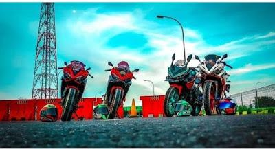 CBR Club Deli Serdang Bangga Sambut Honda CBR150R Terbaru