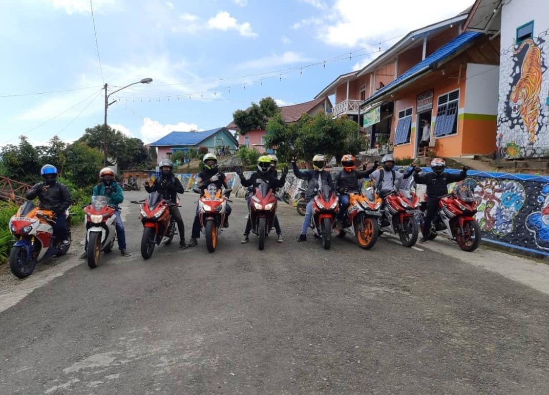 Palembang CBR Club Touring Wisata Ke Kota Pagaralam Sumatera Selatan