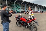 Ini Cerita Yusuf Amin HCT Jajal All New Honda CBR150R  Jakarta, 10 Maret 2021 - Membuka tahun 2021, 