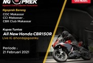 NGOPREK All New CBR150R dan Honda Sport Dyno Competition