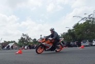 Tunas Honda Lampung Berikan Kesempatan Komunitas Mencicipi All New Honda CBR150R
