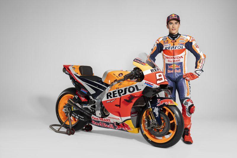 Marc Marquez Mulai Berlatih Motor, Persiapan Balap MotoGP 2021