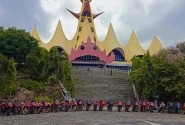 SunMoRide Lampung CBR Club Kunjungi Landmark Propinsi Lampung