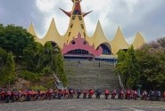 Silaturahmi Antar Pulau Lampung CBR Club & CBR Tangerang Club