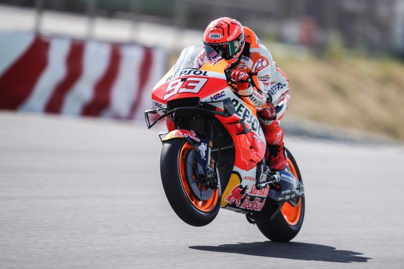 Penampilan Perdana Marc Marquez Di MotoGP Portugal Langsung Sita Perhatian