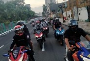 NgabubuRide Prokes, Kegiatan Seru Komunitas Honda CBR di MPM Riders Cafe Surabaya.