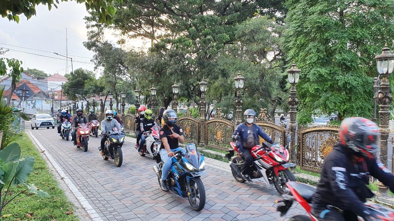 SUGARIDE (Sunday Gathering & Ride) bersama Komunitas Honda CBR