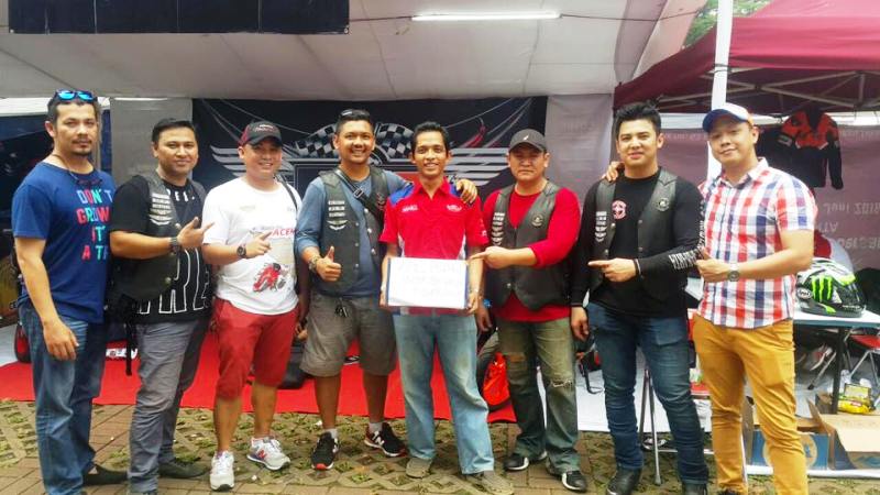 Asosiasi Honda CBR Indonesia (AHC) Semarakan Burtor 2016 Dengan Kopdargab