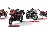 Pilihan Warna All New Honda CBR 150R