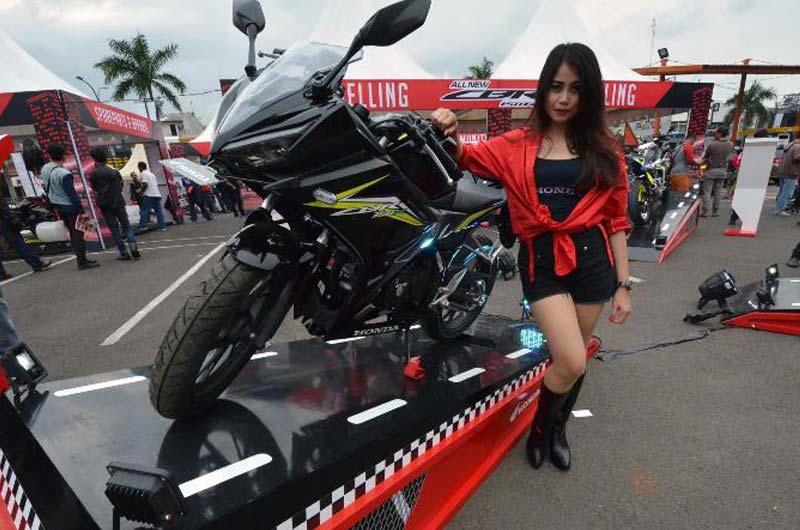 All New Honda CBR150R Diperkenalkan Wahana Honda kepada Warga Jakarta