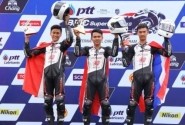 Pembalap Astra Honda Kibarkan Merah Putih di Thailand