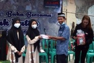 CBR Bogor Riders Beri Donasi Ke Anak Yatim Dan Para Janda Kurang Mampu