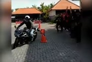 CBR Bali Turing Ke Buleleng Untuk Ramaikan Lounching Motor Sport Honda, Seru! 