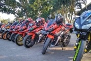CBR Club Binjai Tergoda Tampilan All New Honda CBR150R