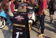 Bikers CBR Club Medan Raih Podium Pertama di ICE Day 2018, Mantap Kali!