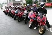 CBR Riders Jakarta Gelar Sunmori ke BSD