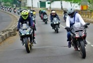 150 Bikers CBR Jawa Timur Dari Berbagai Komunitas, Adu Adrenalin
