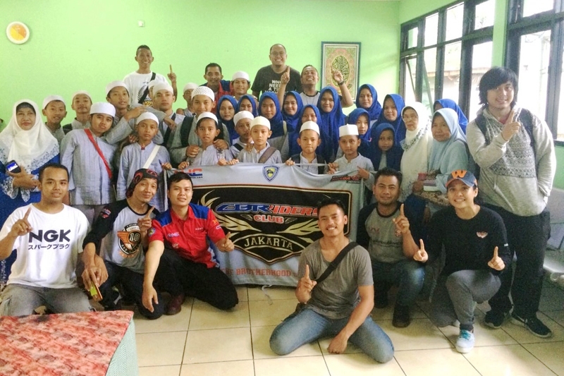 Baksos CBR Riders Jakarta Lanjutkan Rangkaian Perayaan Ulang Tahunnya