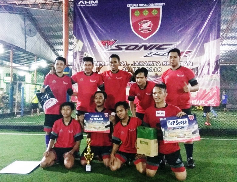 GHOT Berhasil Pertahankan Gelar Juara Turnamen Futsal Antar Anggota AHJ
