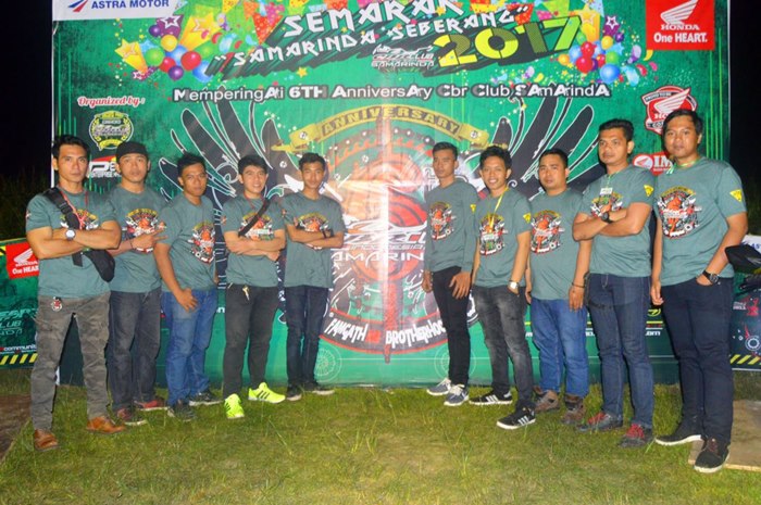Anniversary CBR Club Samarinda, Tahun ke-6 Semakin Loyal
