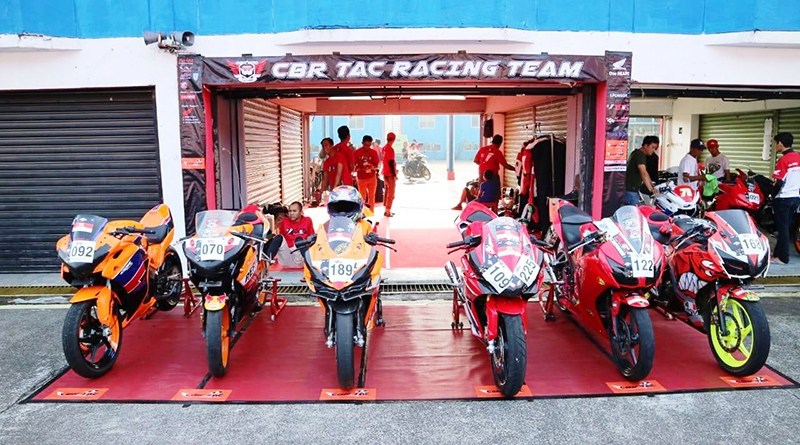 CBR TAC Racing Team Targetkan Podium Ajang ICE Day 2018 Seri Kedua