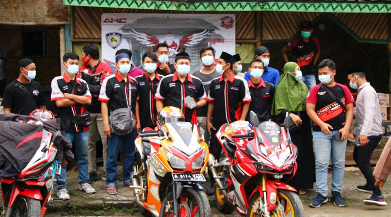 CBR Rider Owner Serang Warnai Bulan Ramadan Dengan Santuni Anak Yatim