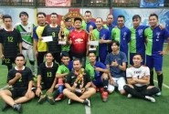 DAW Gelar Ketupat Futsal, 20 Club Honda Turut Berpartisipasi