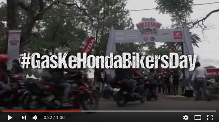 Simak Bro! Ini dia TVC Honda Biker Day 2018 yang akan Berlangsung di Pangandaran