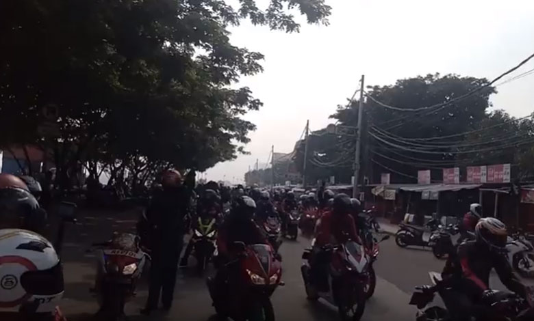 Video Sunmori All Rider CBR Jakarta