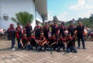 Honda CBR Boyolali Community Sukses Laksanakan Touring Gunungkidul