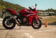 Video Honda CBR500R, Styling Agressive Speed Shape