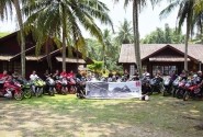 Perkuat Tali Silaturahmi, ICON Jakarta Gelar Touring ke Pantai Carita