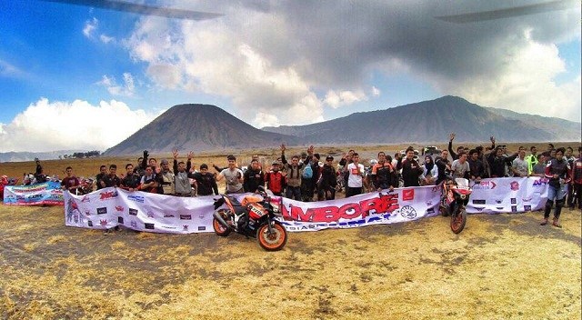 Jamnas Asosiasi Honda CBR (AHC) ke 3 sukses digelar di Bromo Jawa Timur