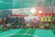 Mengintip Event Seru Turnamen Futsal Antar Komunitas Honda di Kapuas