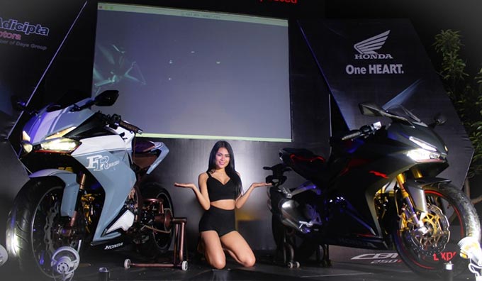 Dalam Waktu Satu Bulan, 1.289 Orang Sudah Inden All New Honda CBR250RR