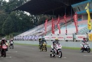 Obati Rasa Kangen Balapan, 54 Pebalap CBR Ikutan Jakarta Race Day